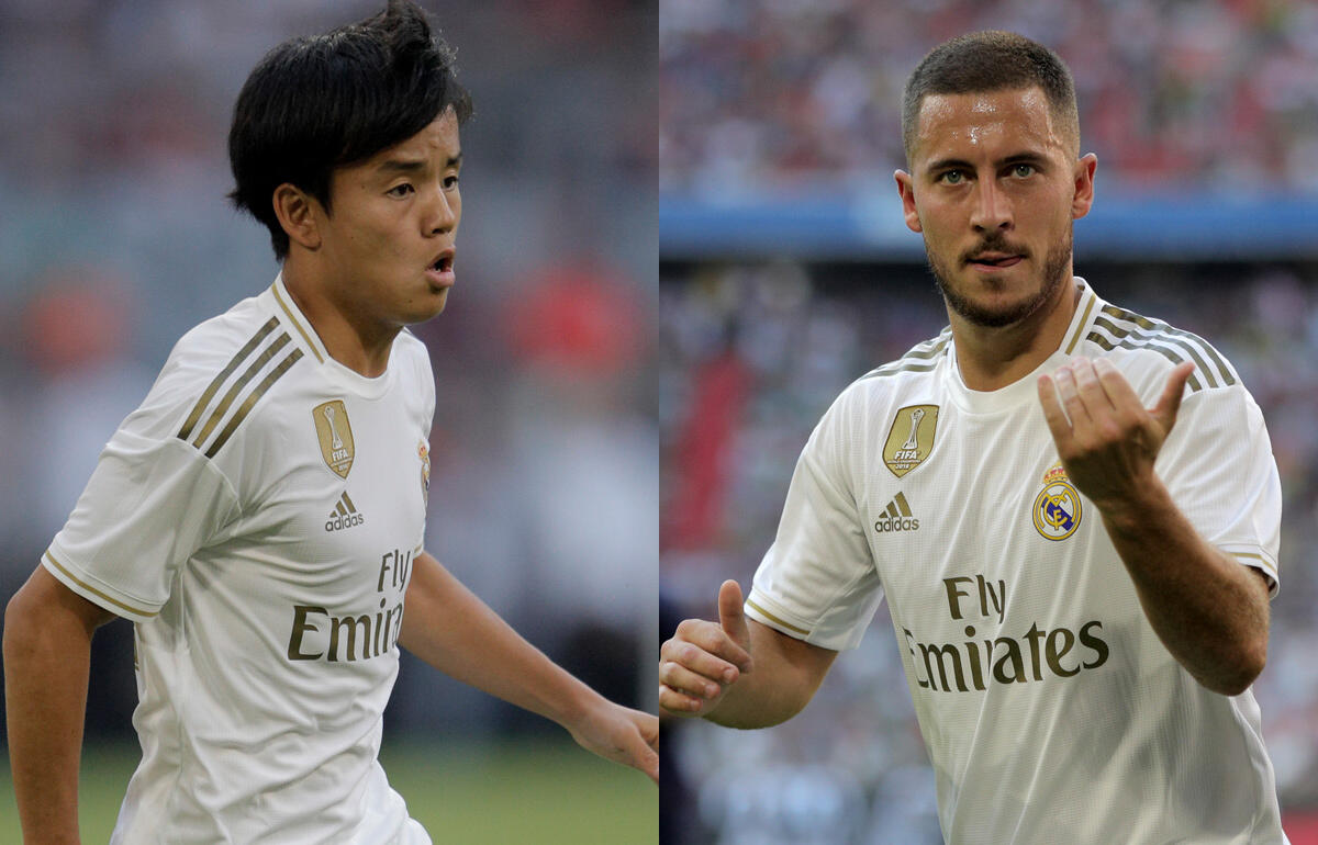 レアル・マドリーではプレシーズンで2人は一緒に過ごす