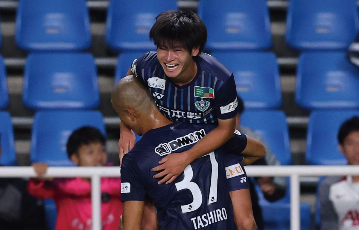 大卒ルーキー鶴野怜樹が値千金の決勝弾