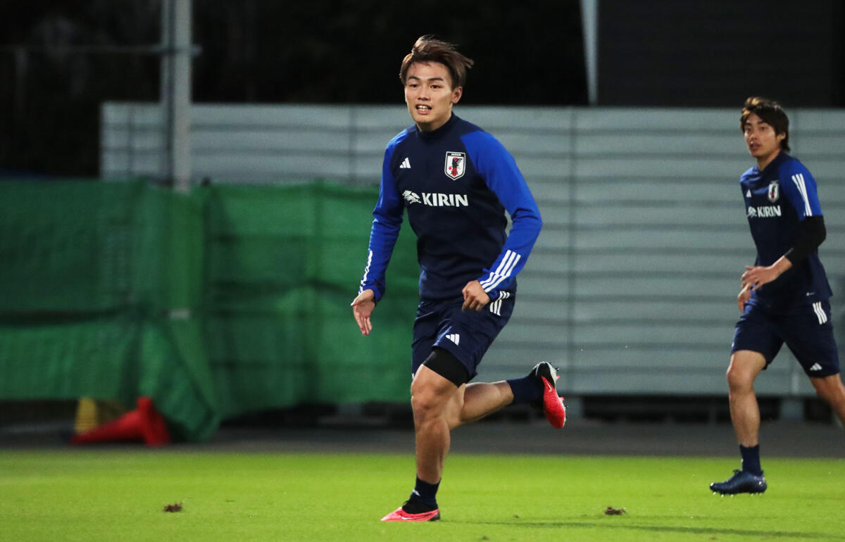 今回のシリーズもゴールが期待される上田綺世(フェイエノールト)