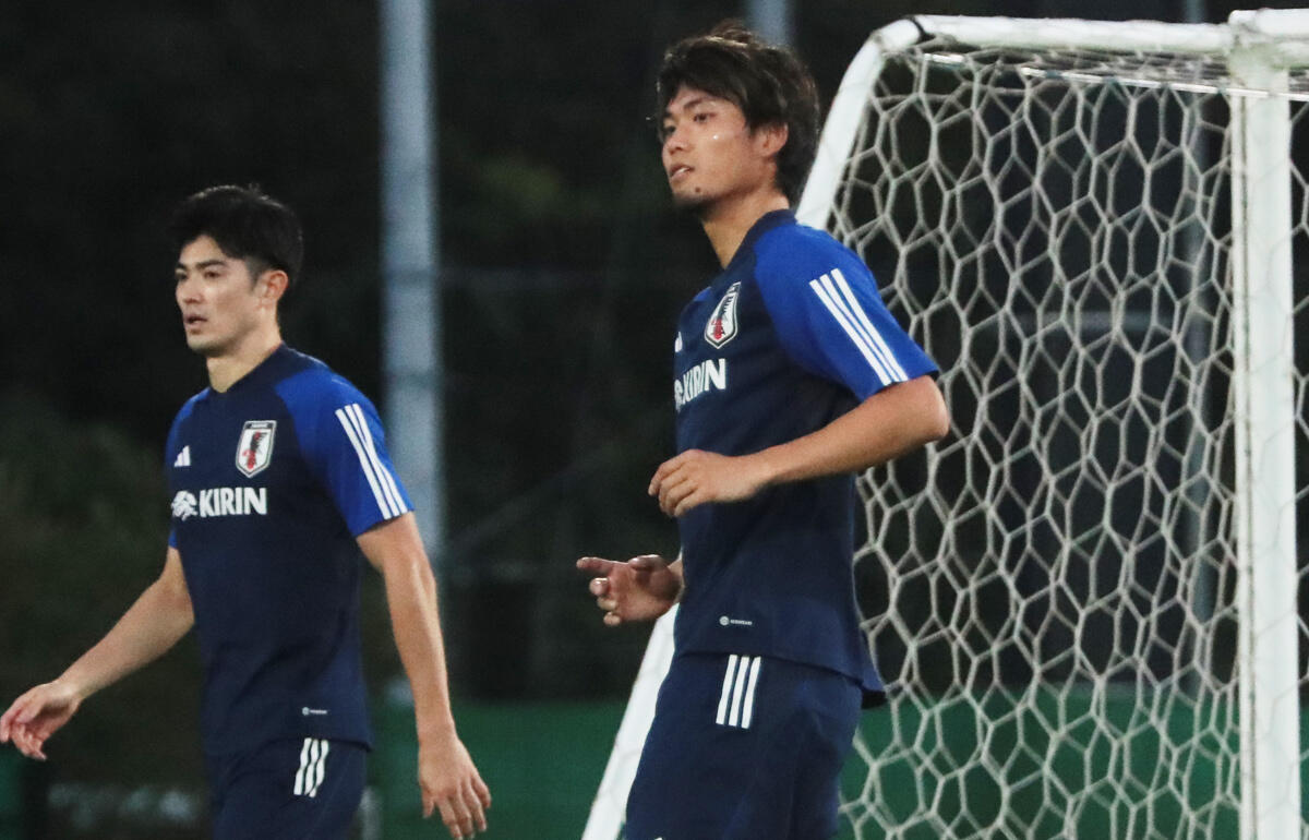 9月に日本代表デビューの町田浩樹(サン＝ジロワーズ)