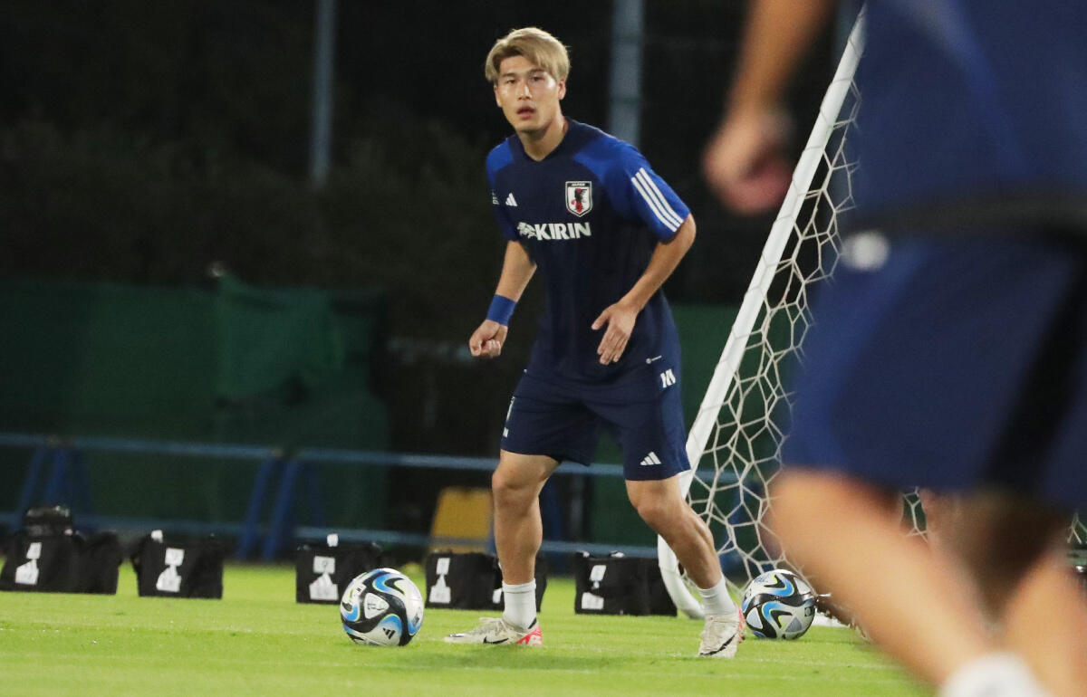 ポジション争いに熱を上げる橋岡大樹(シント＝トロイデン)