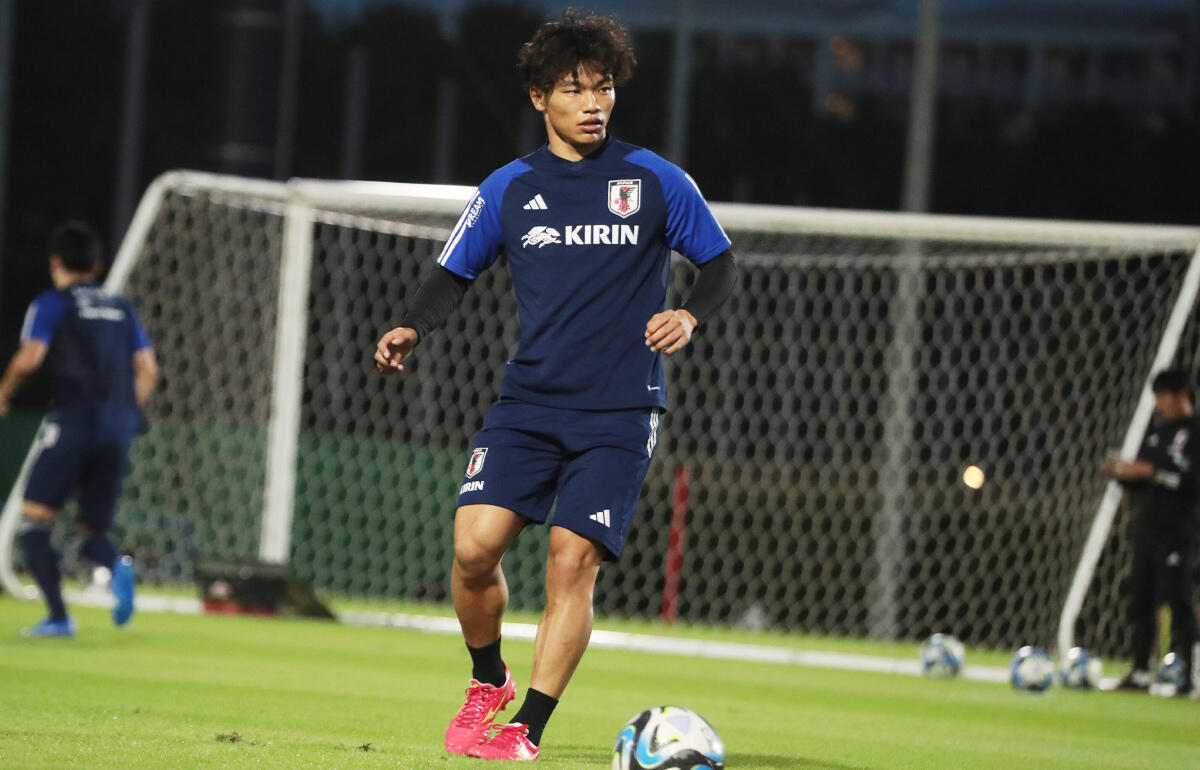 6月以来の代表復帰となった旗手怜央(セルティック)