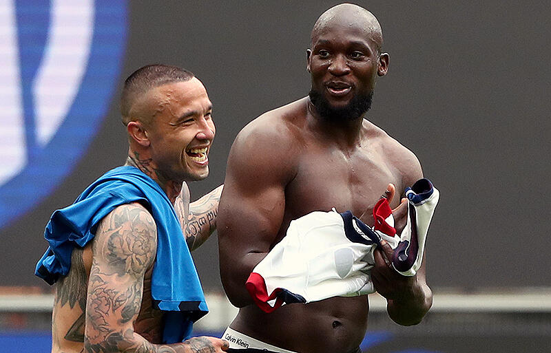 ナインゴランがルカクのローマ移籍をお膳立て