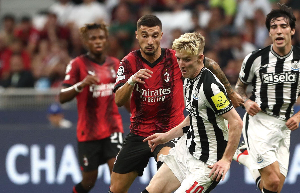 今季でミラン5年目のクルニッチ