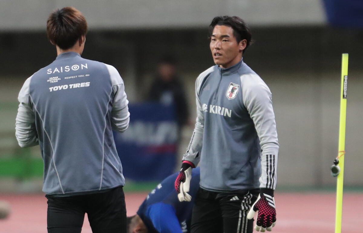 追加招集を受け早速合流した新潟GK小島亨介