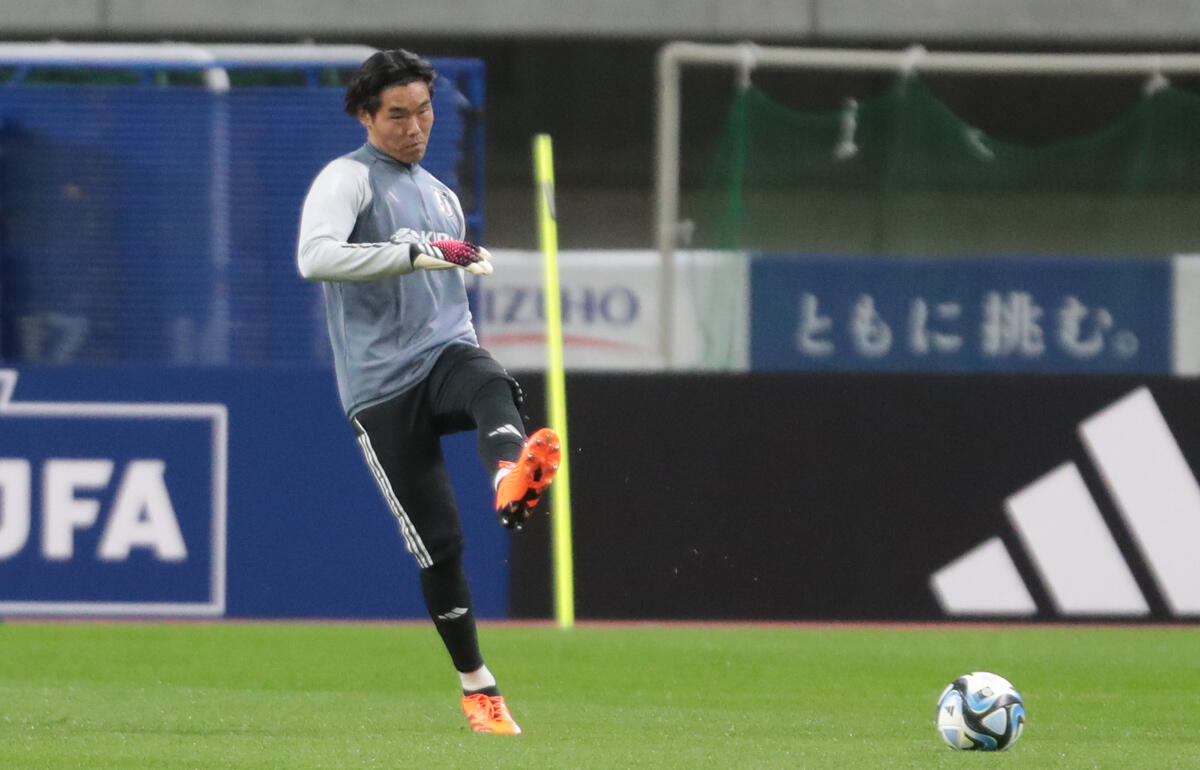 緊急招集を受け本拠地で合流した小島亨介(アルビレックス新潟)