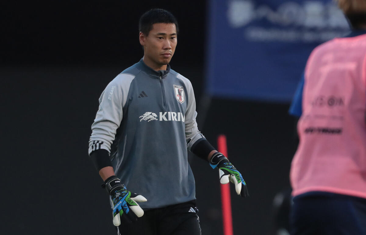 無念の日本代表離脱となった神戸GK前川黛也