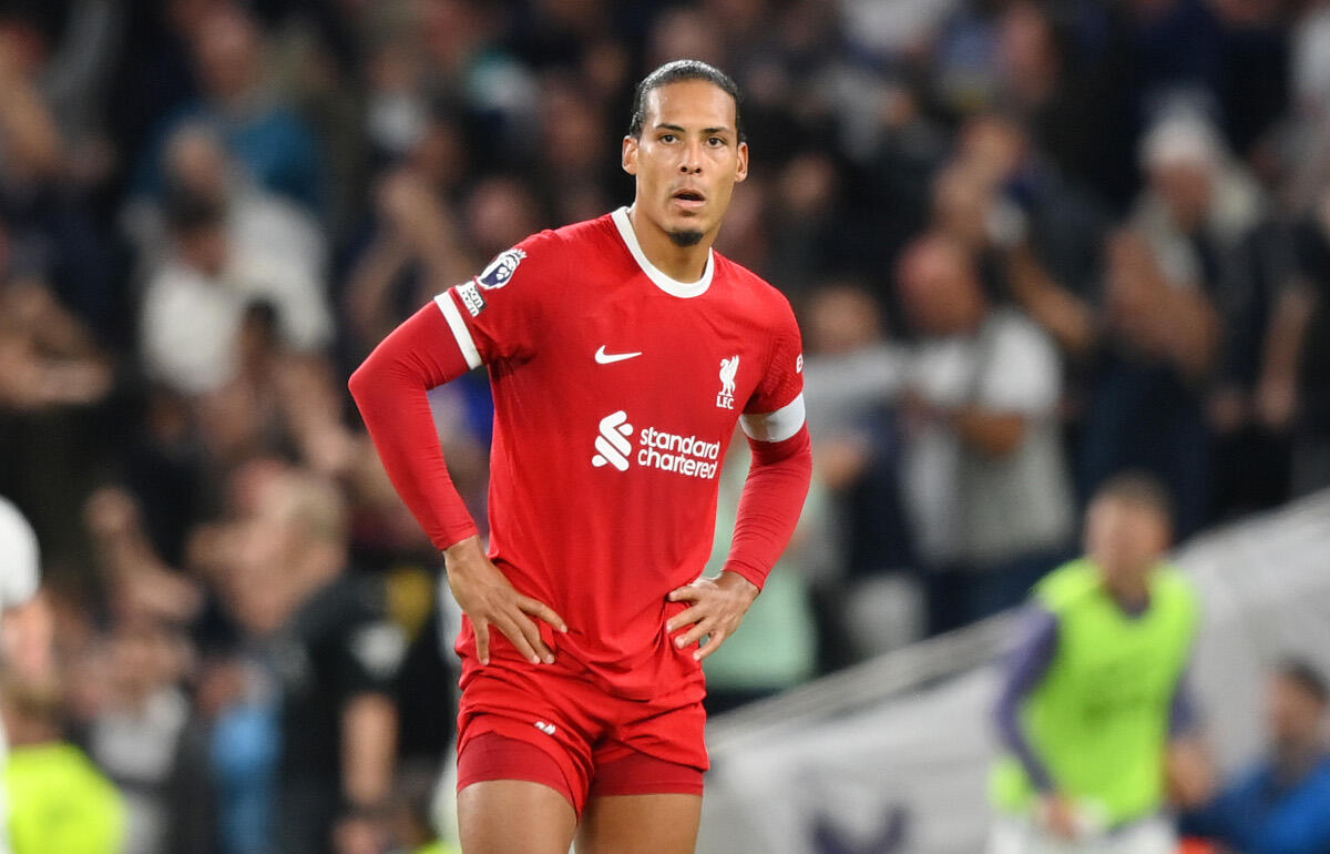 過密日程に声を上げたファン・ダイク