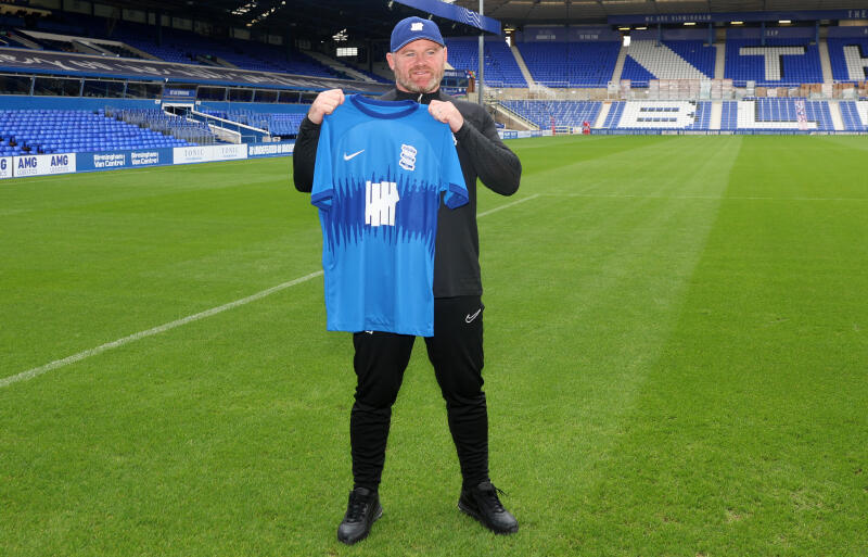 現役時代はイングランドが誇る名ストライカーだったウェイン・ルーニー監督。バーミンガム指揮の意気込みを語る。