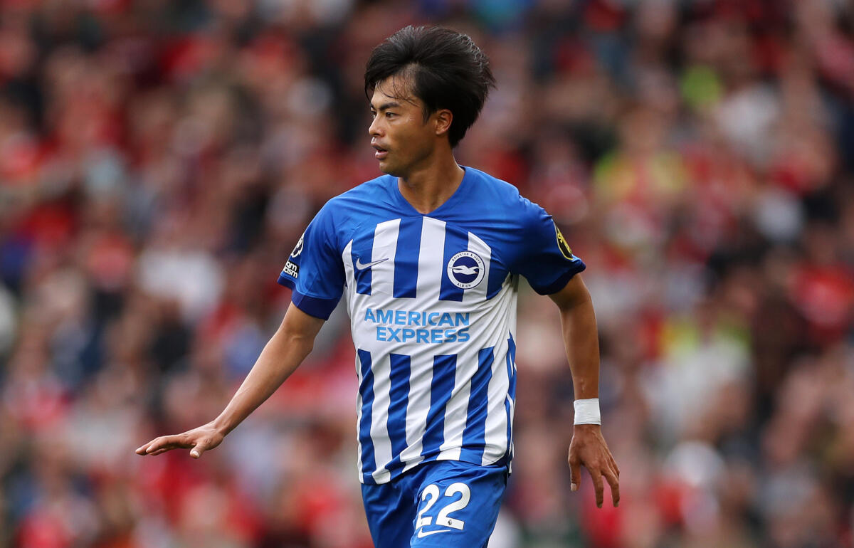 プレミアリーグで活躍中の三笘薫