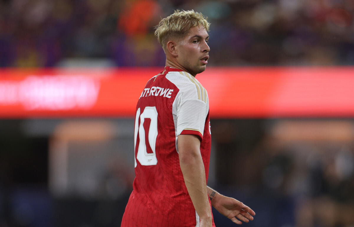 ニューカッスルが関心を寄せているスミス・ロウ