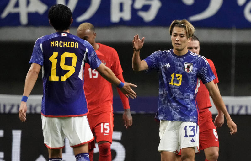 日本代表がカナダ代表に4-1の快勝！　攻撃は5戦連続4得点以上で好調維持