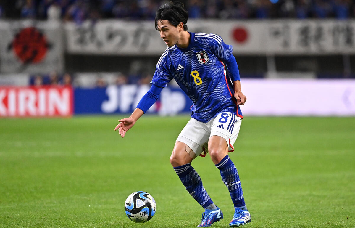 カタールW杯以来の日本代表戦となった南野拓実