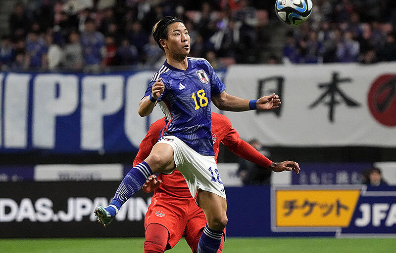 デュエルが光りアシストも記録した浅野拓磨