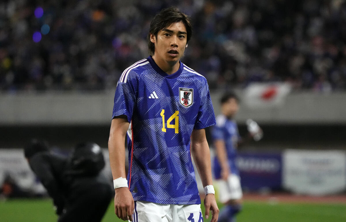 1アシストで勝利に貢献した伊東純也