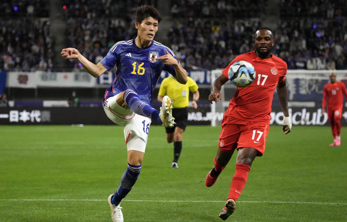 前半のみの出場に終わった冨安健洋