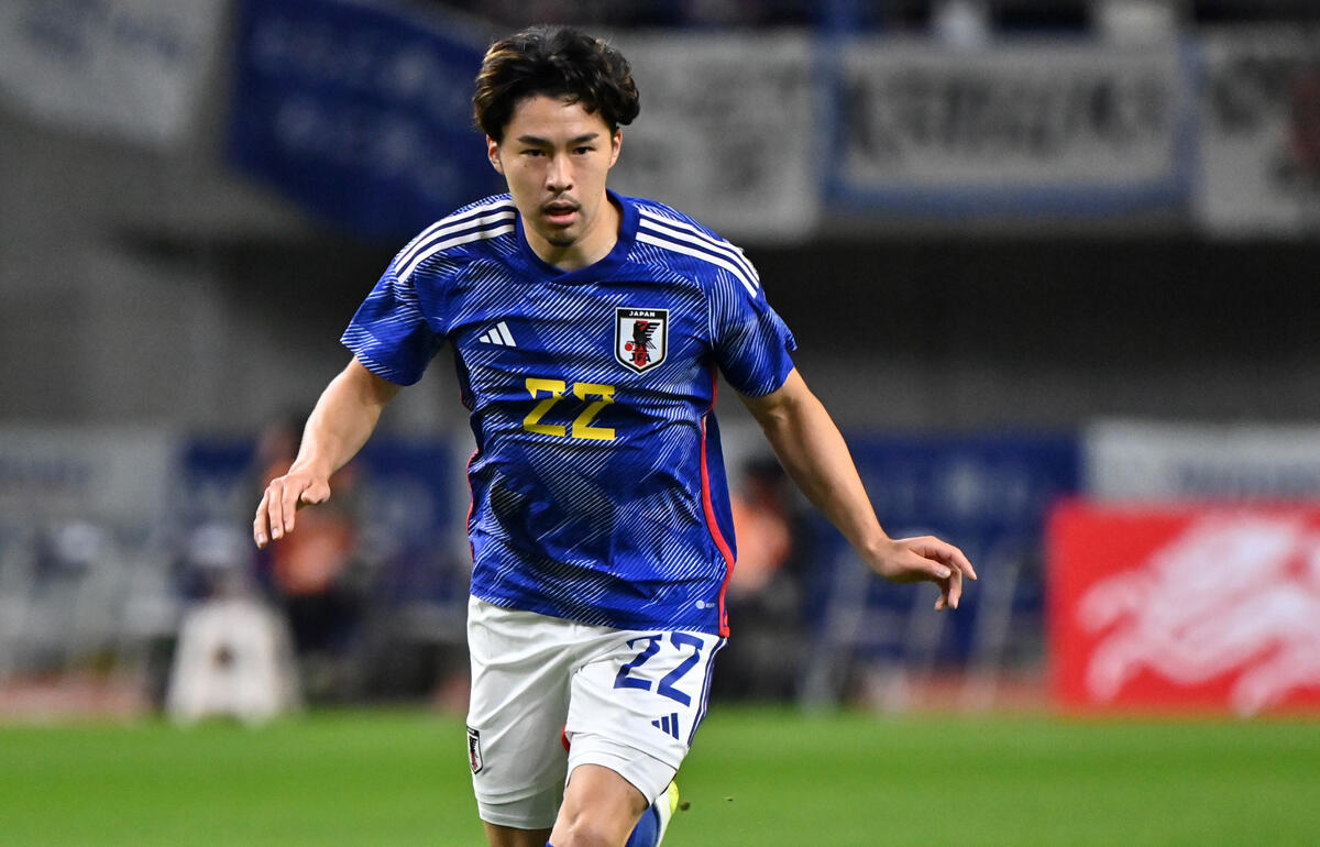 アキレス腱断裂から復帰を果たした中山雄太