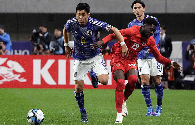 キャプテンとしてカナダ戦勝利に導いた遠藤航