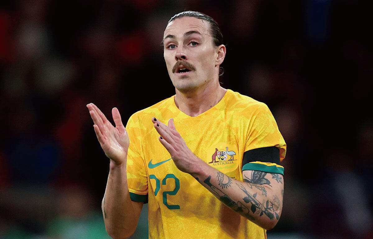 オーストラリア代表の主軸MFアーバイン