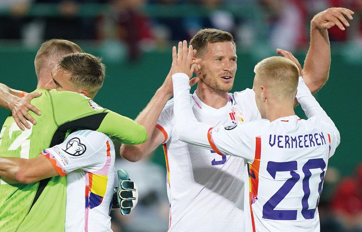 ベルギー代表通算151キャップのヴェルトンゲン