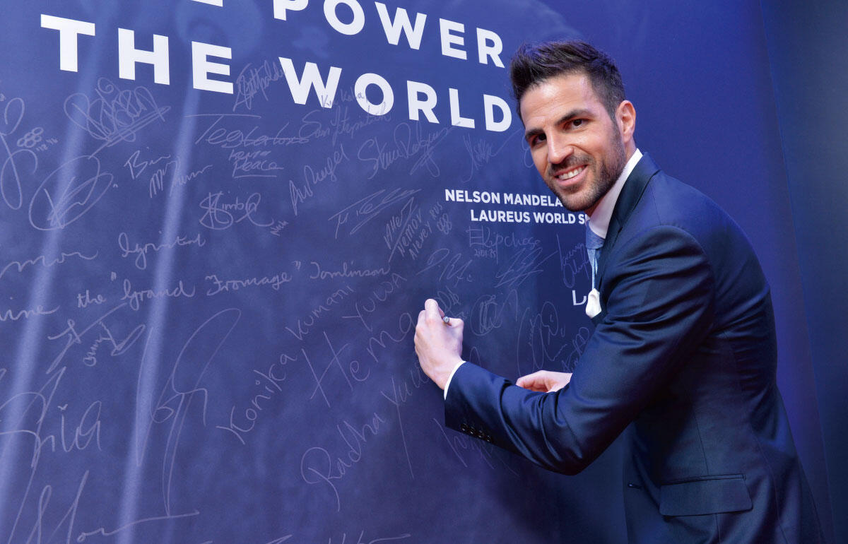 セスク氏が現役時代に共闘したのは一時代を築いた名将たち