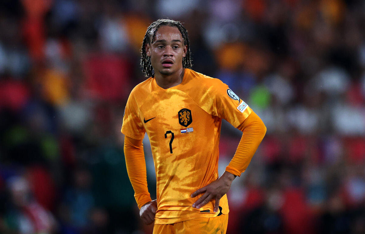 オランダ代表でも存在感が増しているシャビ・シモンズ