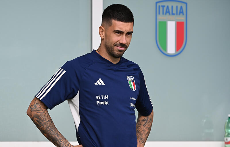 大一番前に離脱決定のザッカーニ