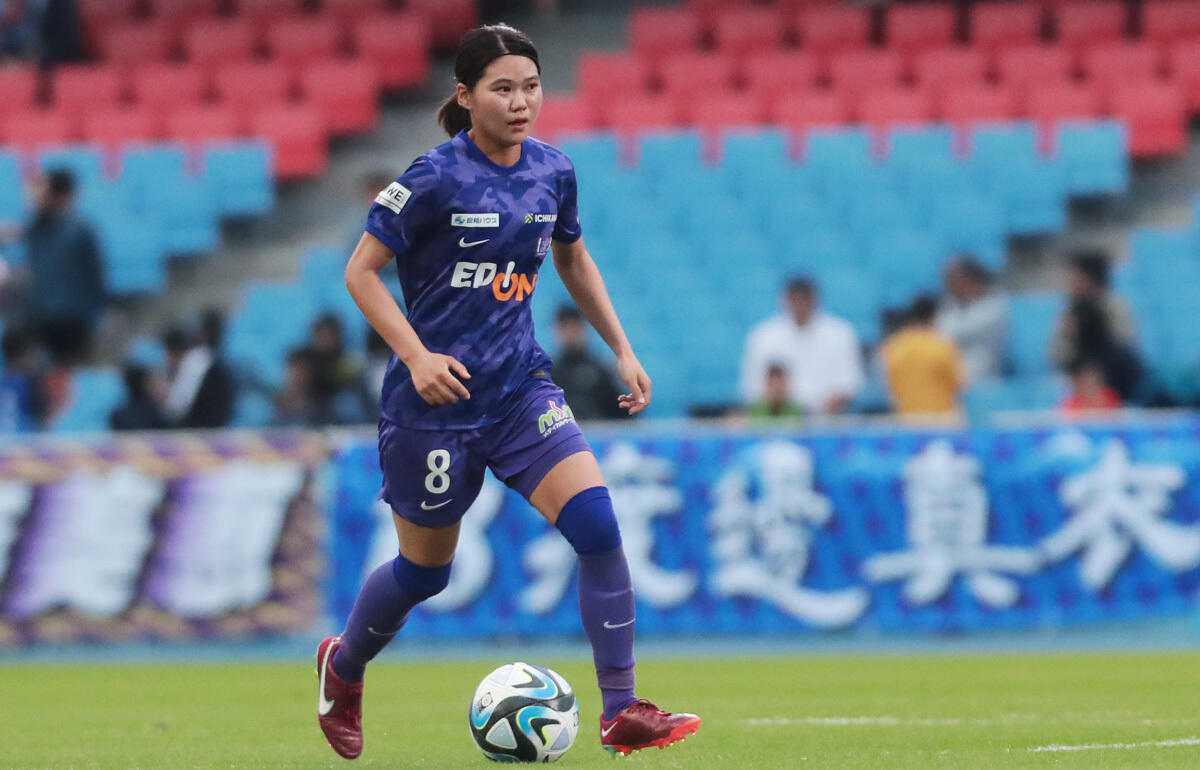 S広島Rの中盤を支える小川愛