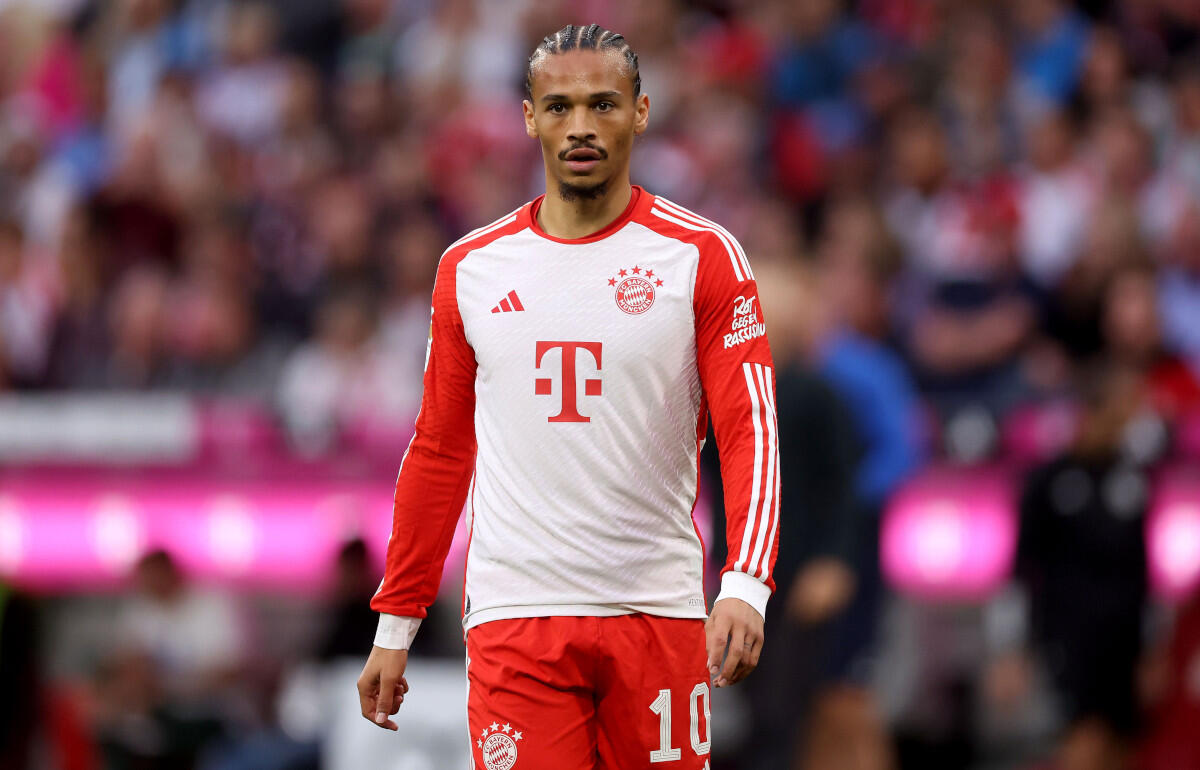 リバプールのターゲットに挙がっている様子のサネ