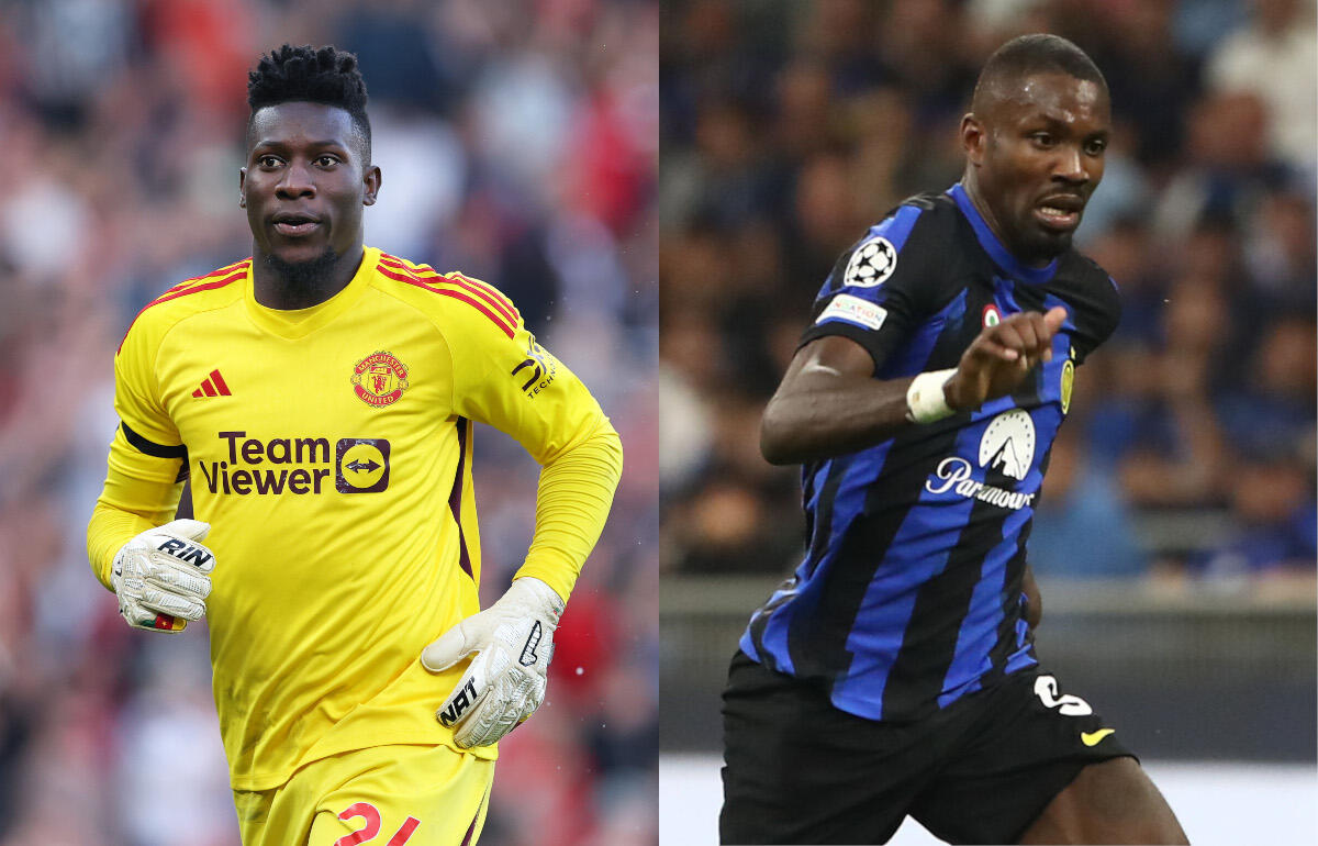 今夏インテルを退団したオナナと加入したテュラム