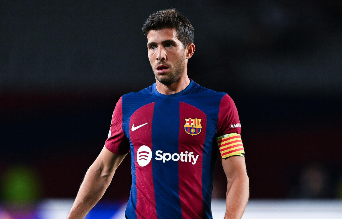 MLS挑戦を見据えているというセルジ・ロベルト