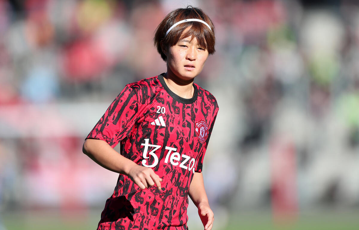 ユナイテッド加入後初先発を飾った宮澤ひなた