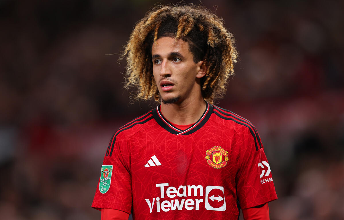 チュニジアの背番号10を背負うハンニバル