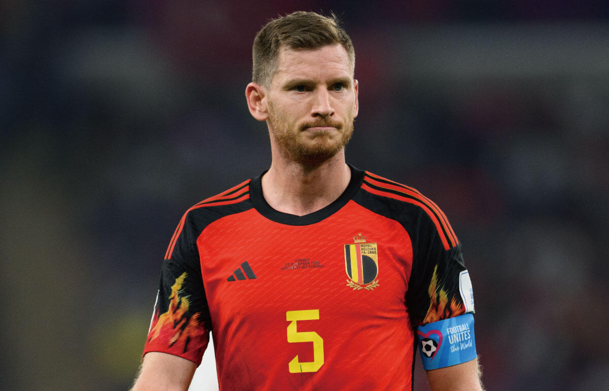 ヴェルトンゲンはベルギー代表通算151キャップ