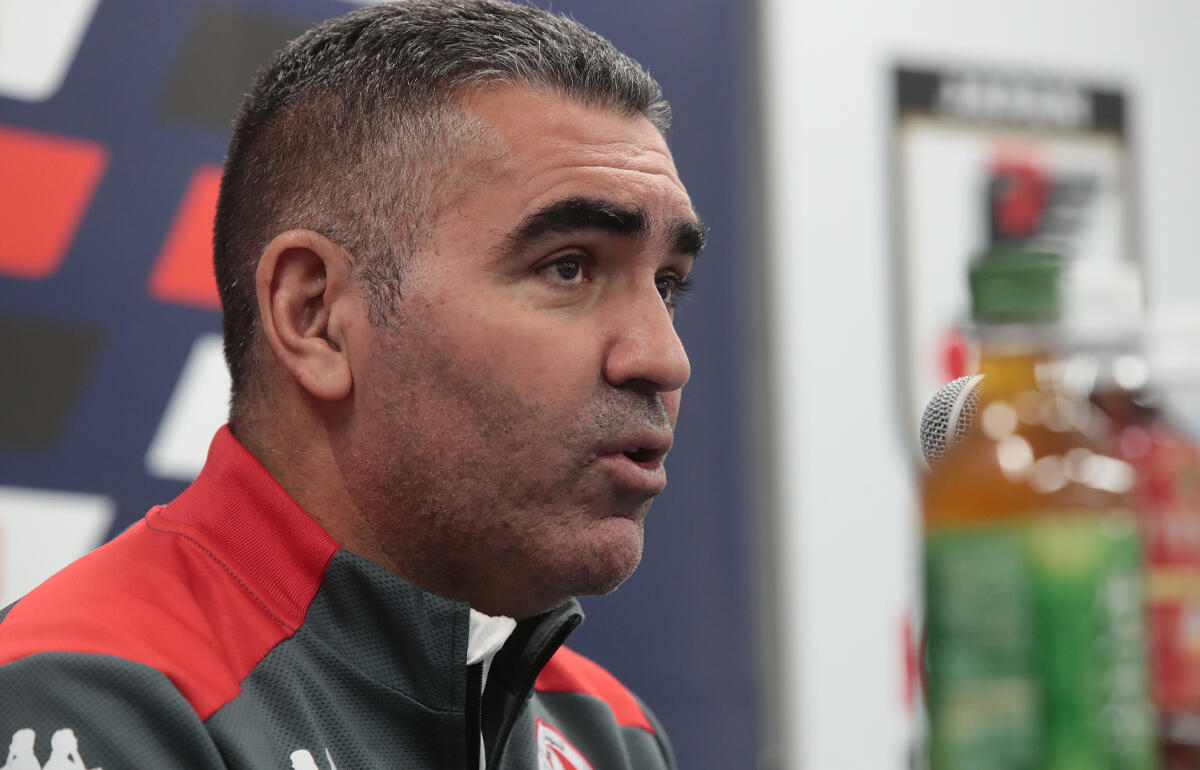 昨年は日本に快勝、チュニジアのカドリ監督