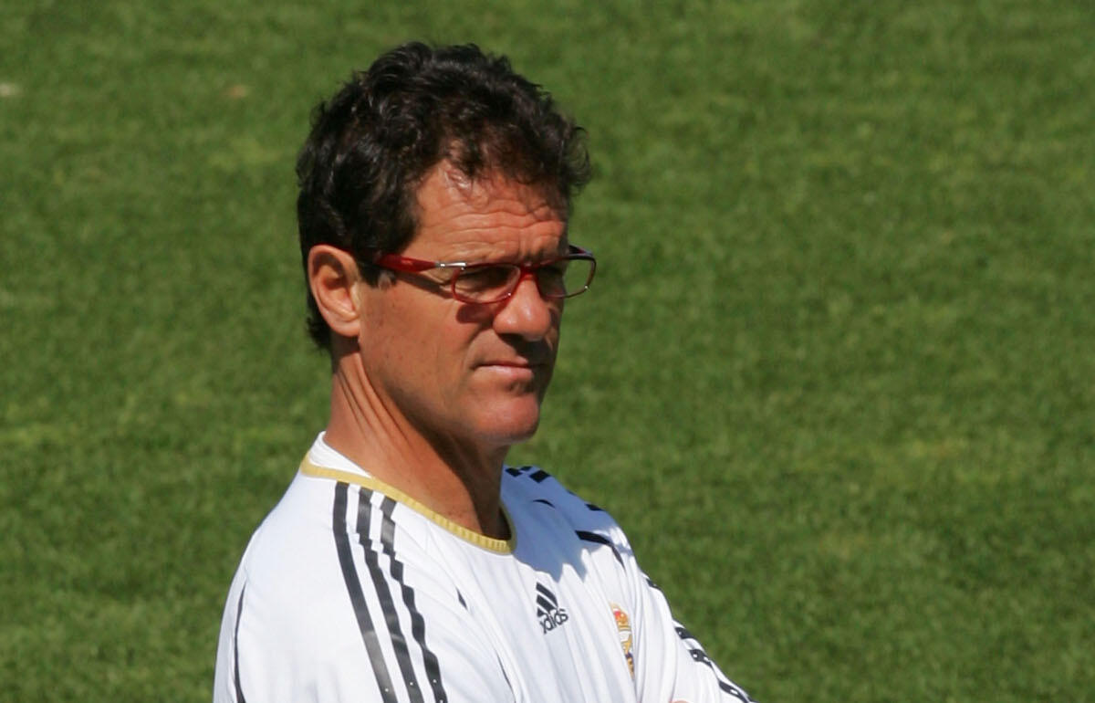 銀河系軍団時代のマドリーを率いたカペッロ氏