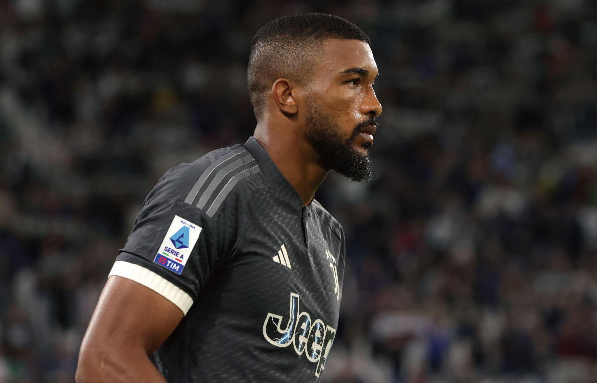 ユベントスのDFリーダー・ブレーメル