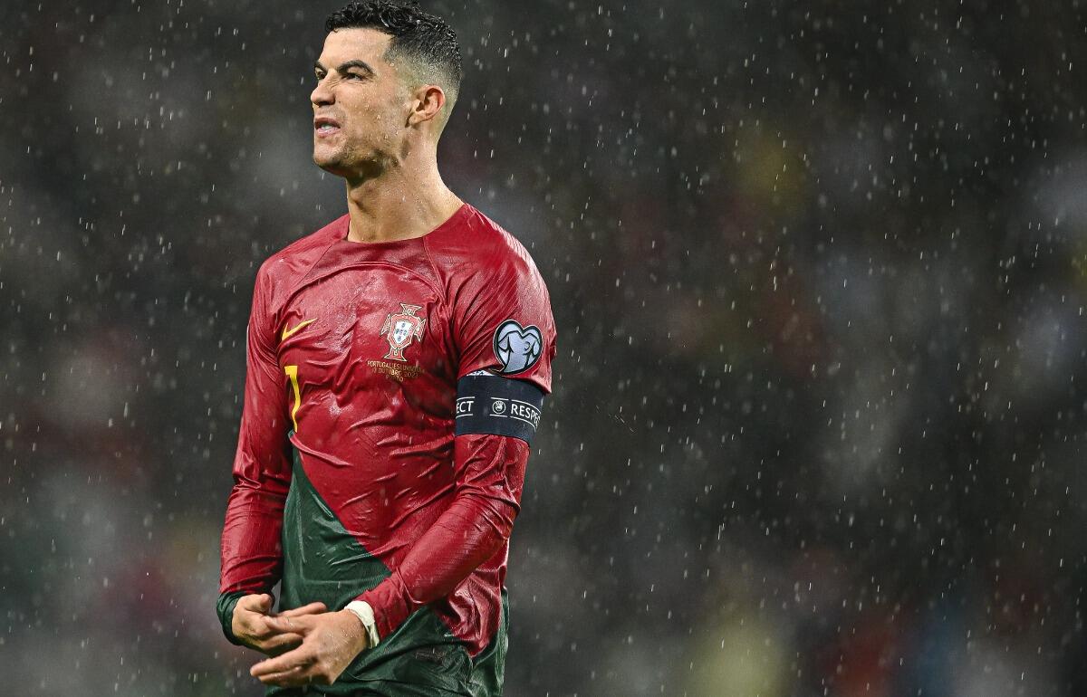 ポルトガル代表のクリスティアーノ・ロナウド