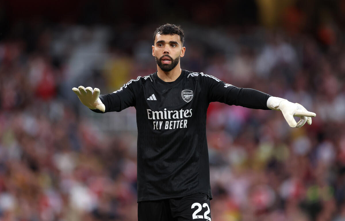 ブレントフォードからアーセナルへ移籍したラヤ