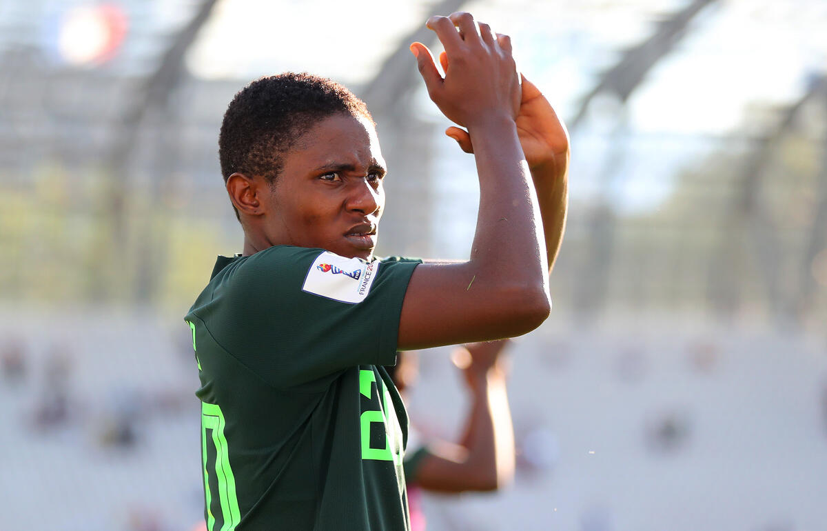 フランス女子W杯にも出場したナイジェリア女子代表オケケ