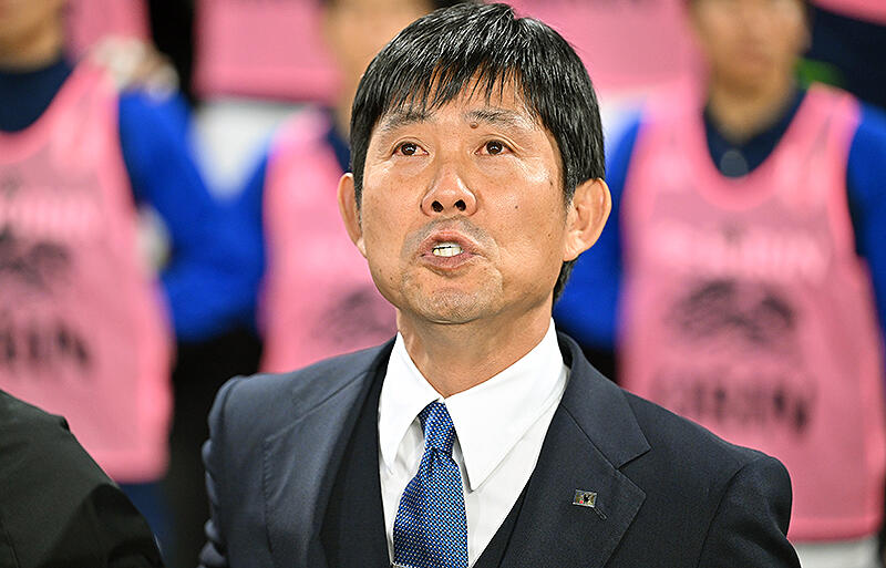 チュニジアにリベンジの森保一監督、タフなアジア予選への決意も語る