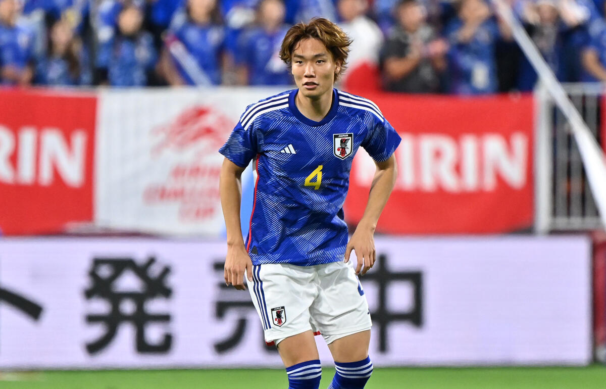 冨安健洋とのCBコンビでチュニジアを封じた板倉滉