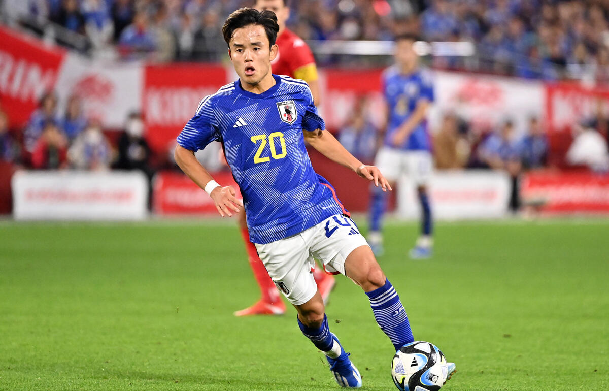 2ゴールに絡んだ久保建英、試合終盤には交代要求