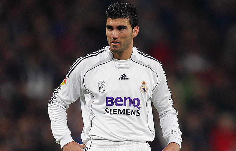 マドリー時代の父レジェス(2007年)