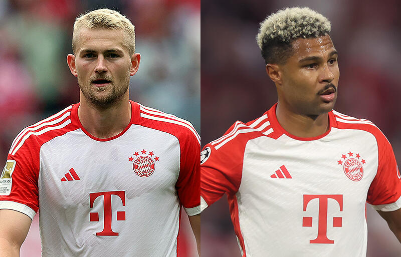 デ・リフト＆ニャブリがチーム練習に復帰