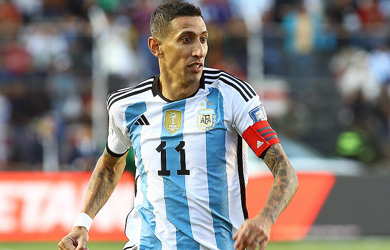 通算134試合出場のディ・マリアが来年コパ・アメリカで代表引退へ