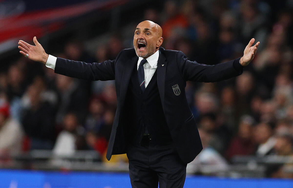 次戦は勝つと意気込みを語ったスパレッティ監督