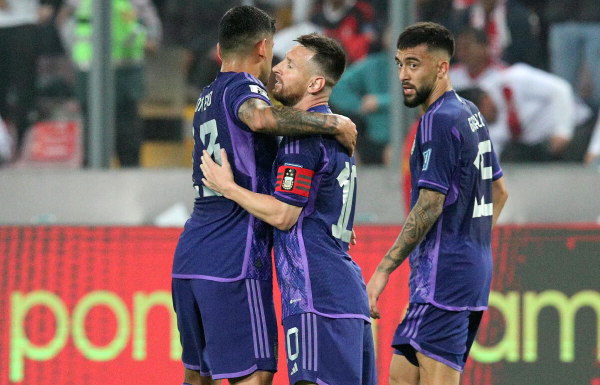 先発出場し2ゴールで勝利に貢献したメッシ