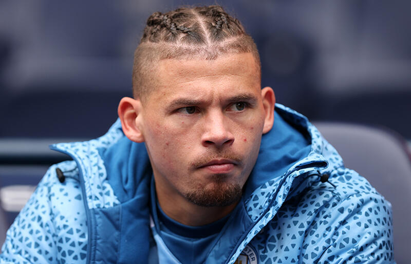 マンチェスター・シティで主力に定着できずにいるカルヴァン・フィリップス