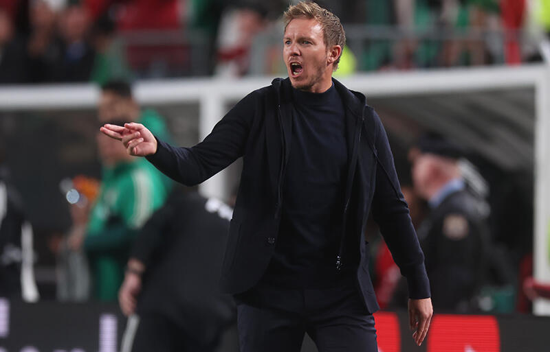 ドイツ代表のユリアン・ナーゲルスマン監督